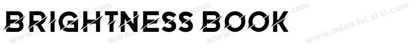 Brightness Book字体转换